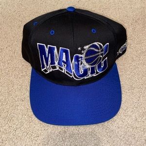Vintage G Cap Orlando Magic snapback hat NBA GCC